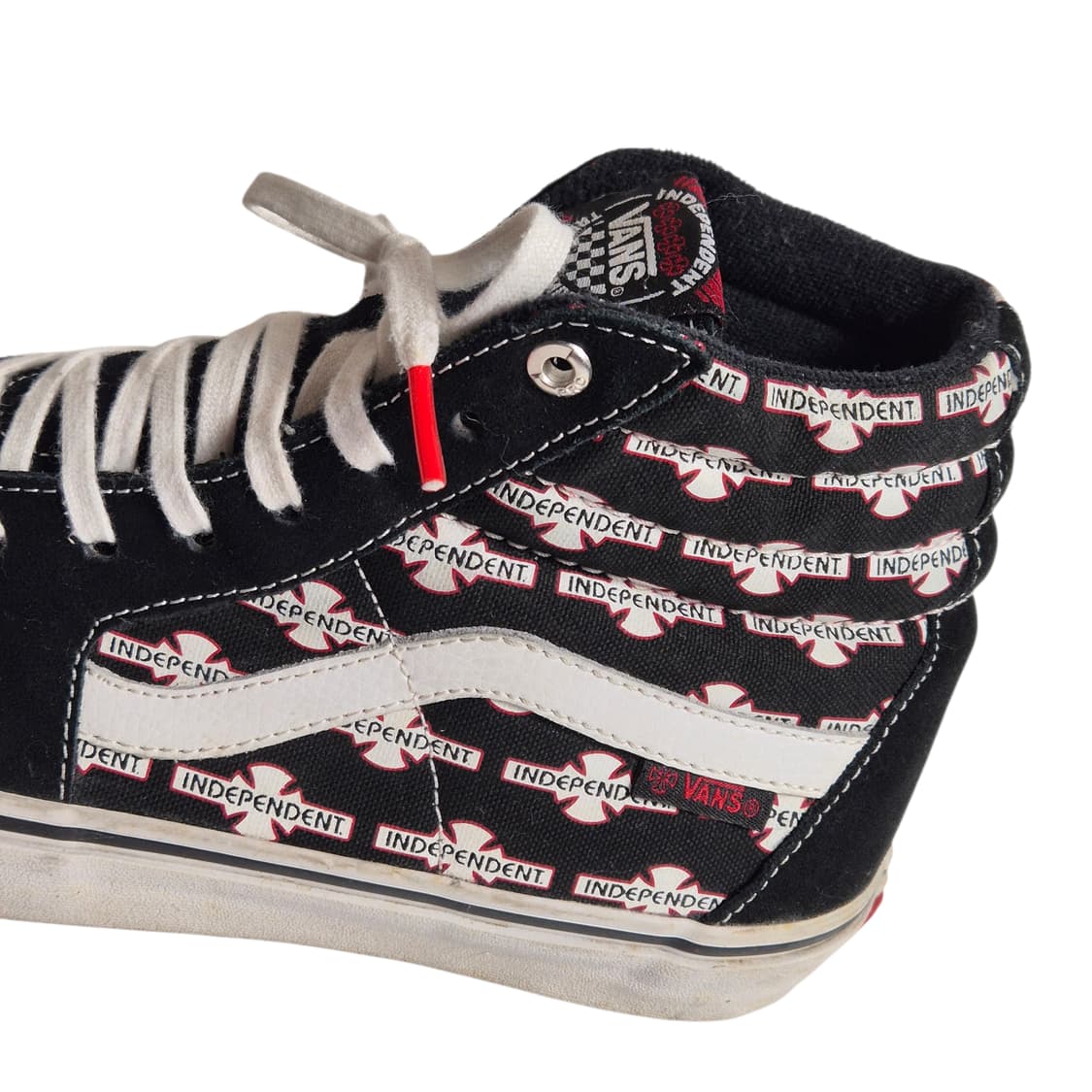 250) Vans 반스 x  인디펜던트 스케이트 하이 SK8 HI 상품이미지7