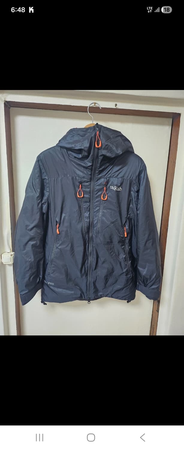 랩 마이크로 알파인 경량패딩s(95-100) 상품이미지1