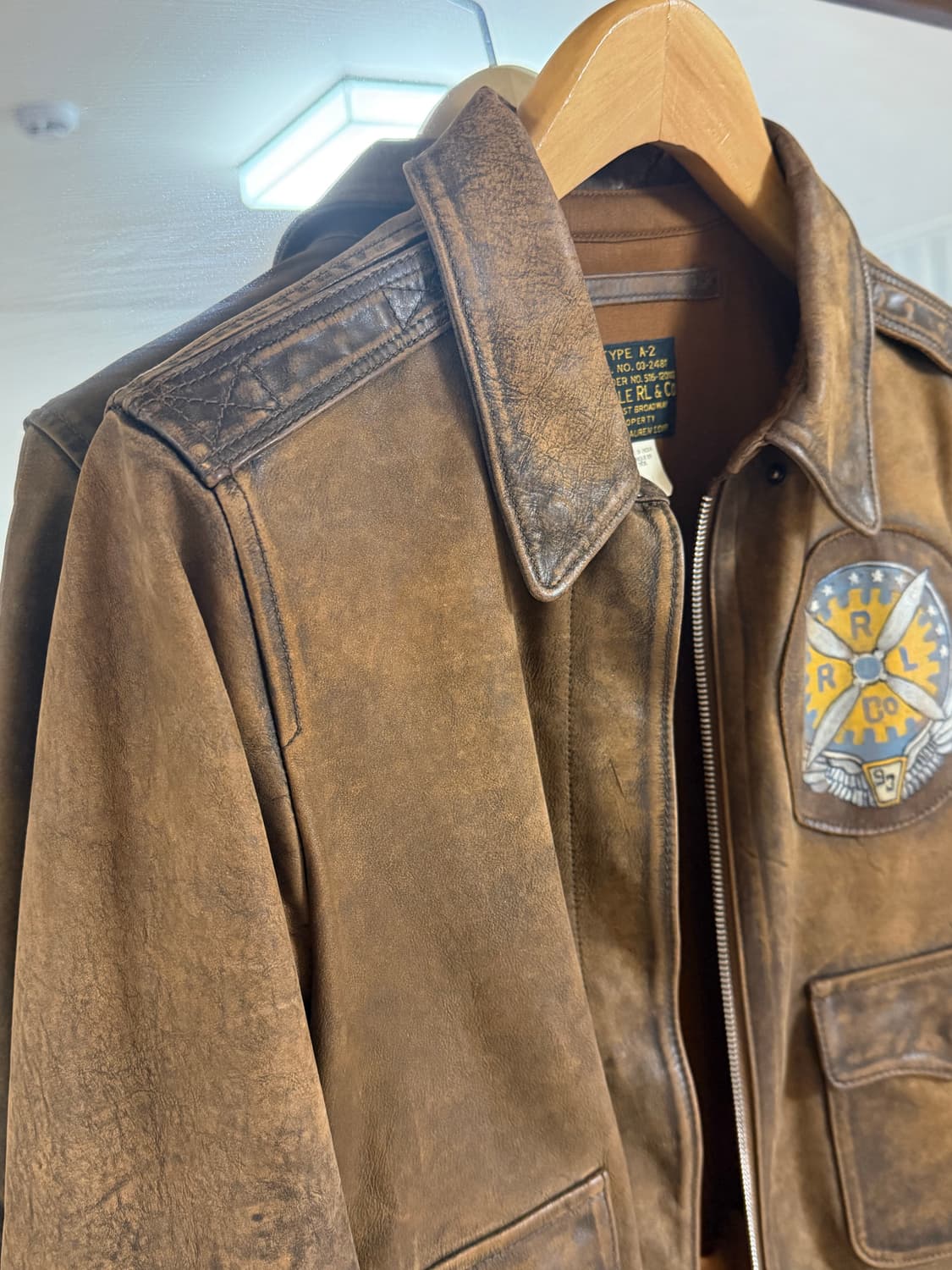 더블알엘 여성 A2 자켓 1사이즈 상품이미지5