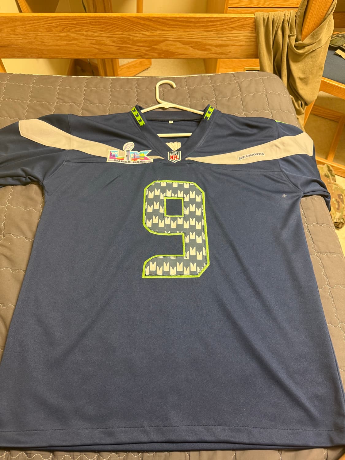 NFL 시애틀 시호크스 져지 M 상품이미지1