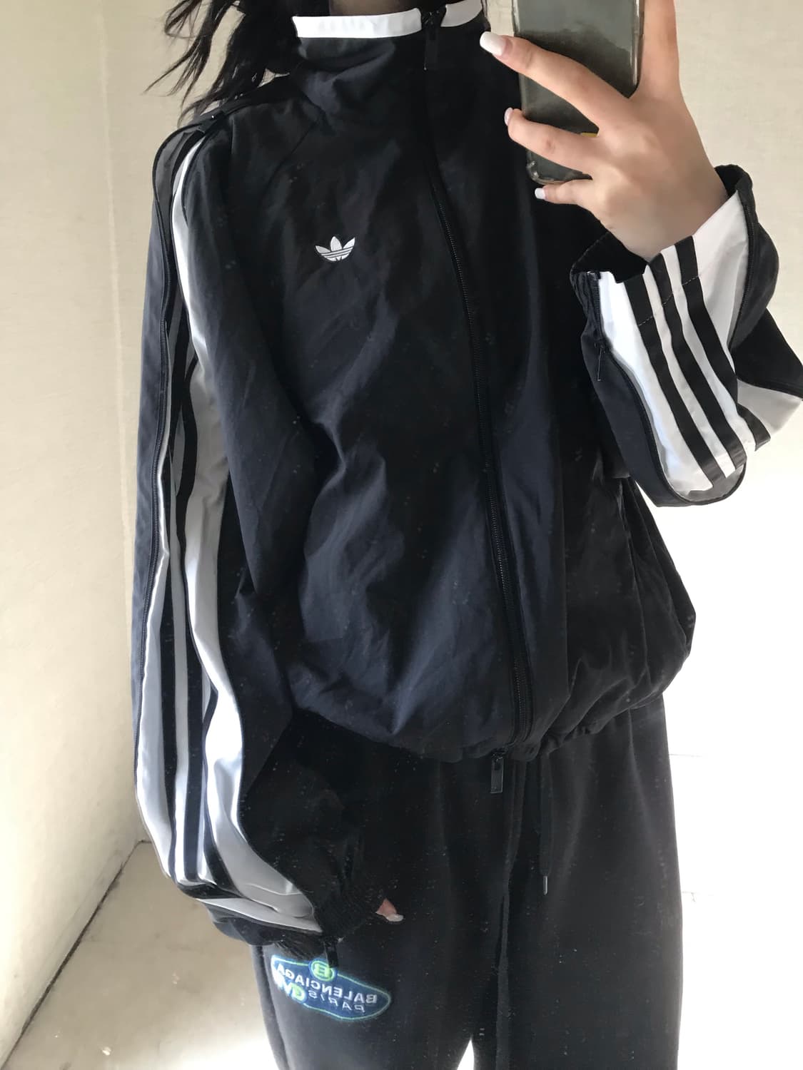 아디다스 지퍼디테일 바람막이 상품이미지5