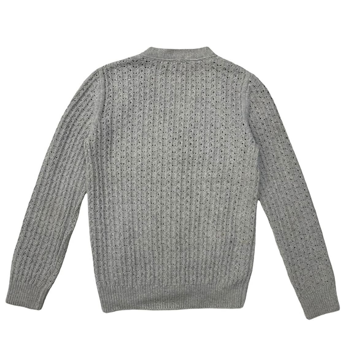 아페세 일본판 베이지 브이넥 니트가디건 XS 상품이미지5