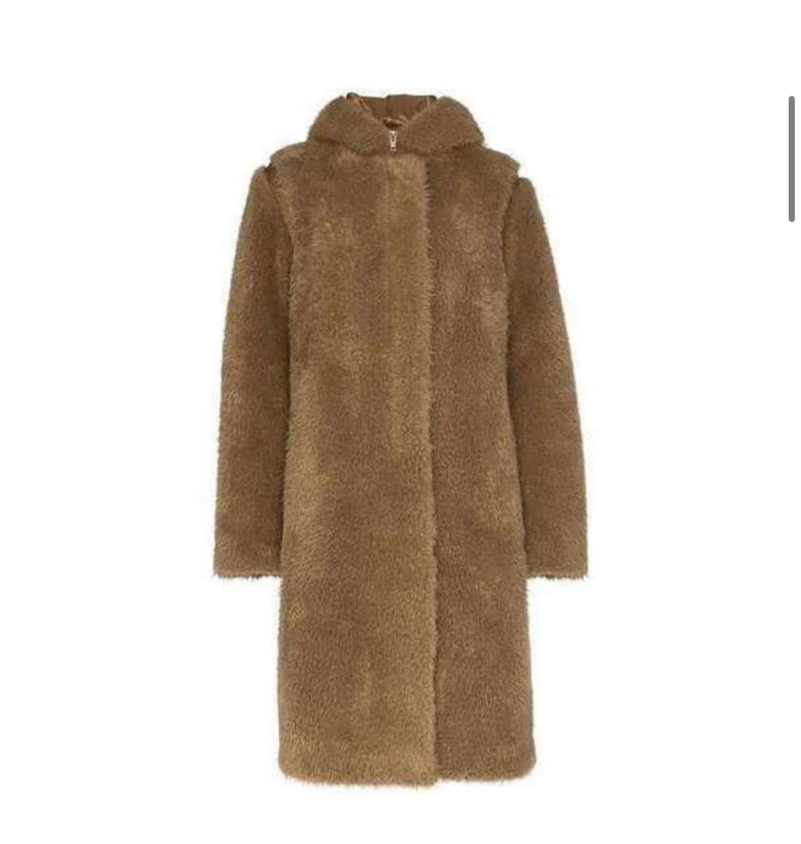 헬무트랭 레이어드 폭스 퍼코트 자켓 상품이미지1