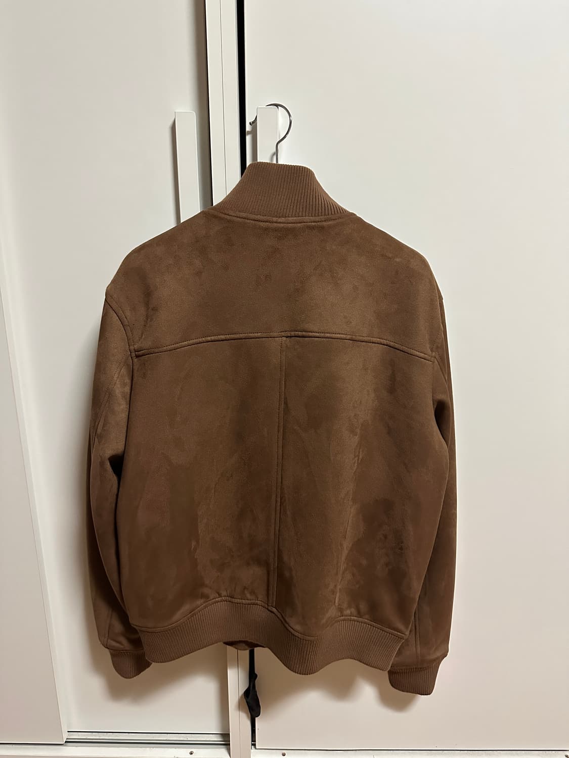 자라 스웨이드 점퍼 M 상품이미지4