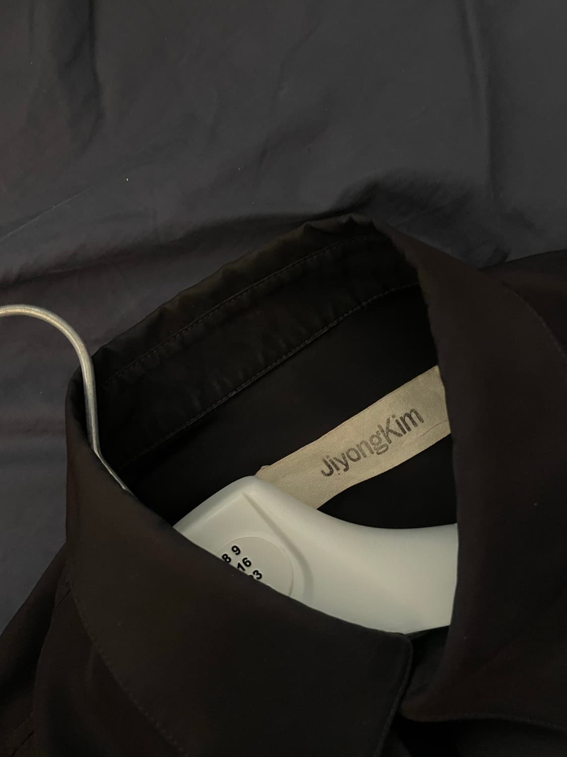 22aw jiyong kim layered shirts지용킴 셔츠 상품이미지3