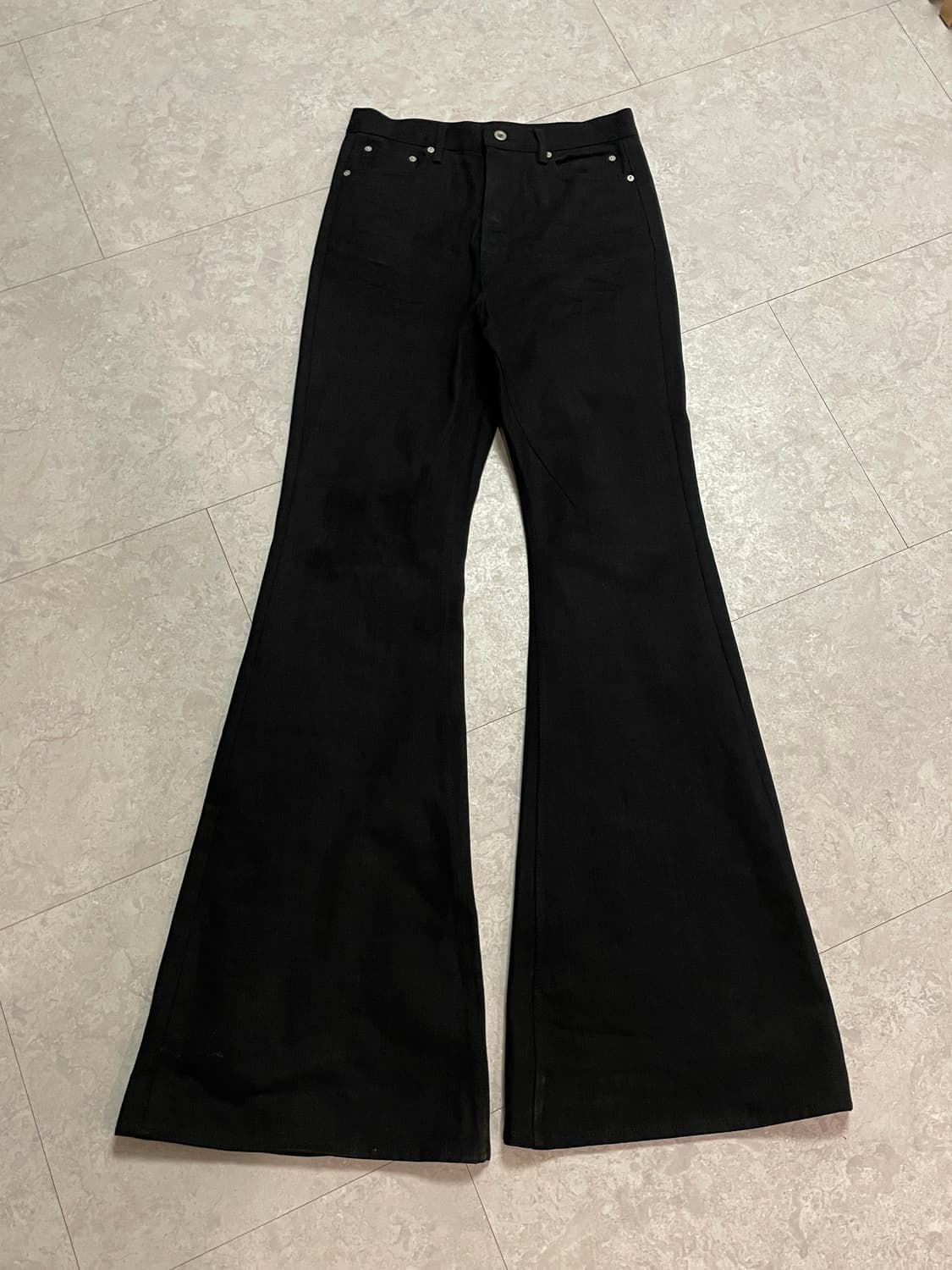 (제작) 릭오웬스 볼란 부츠컷 상품이미지1