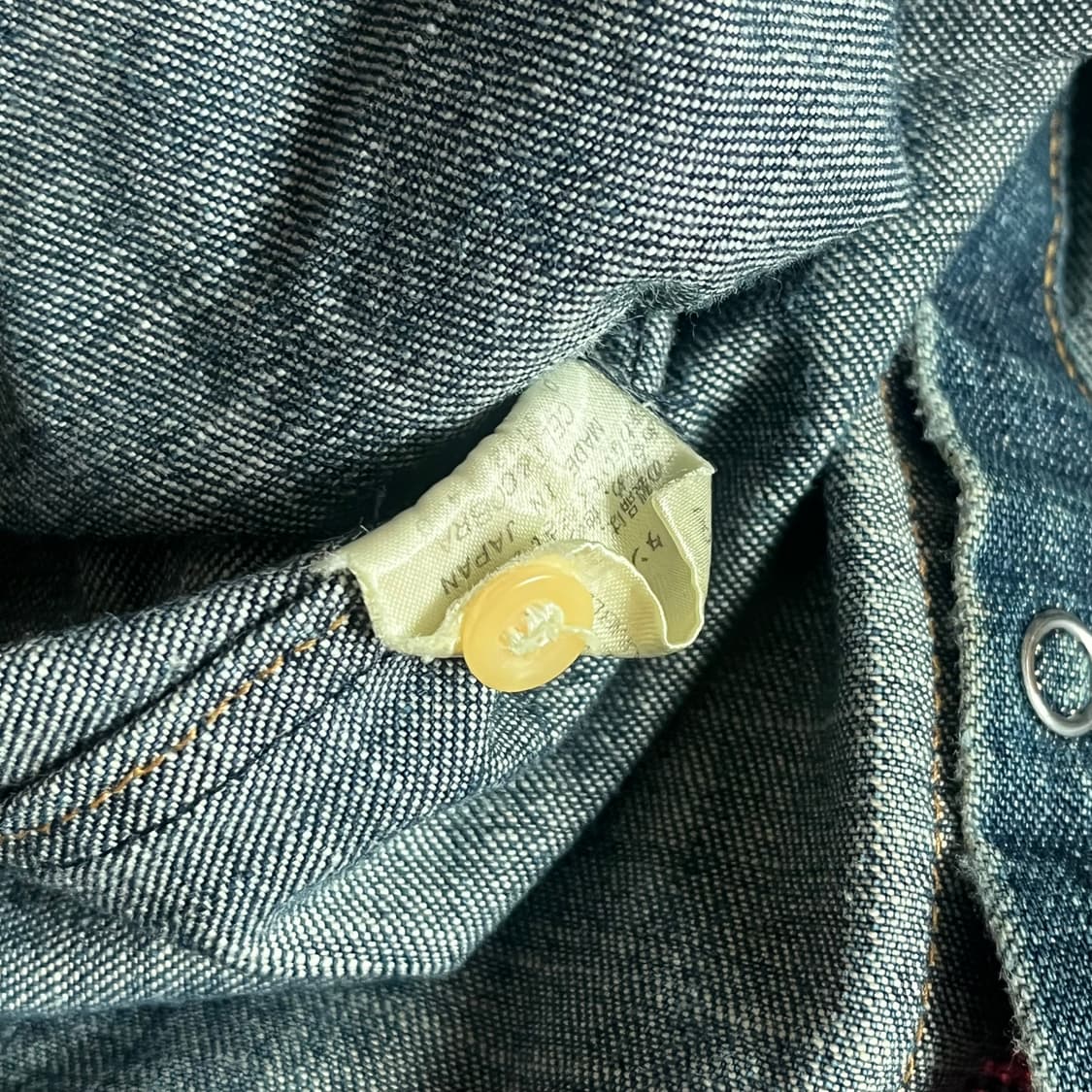 켈트앤코브라 데님 웨스턴 셔츠 CELT&COBRA 상품이미지7