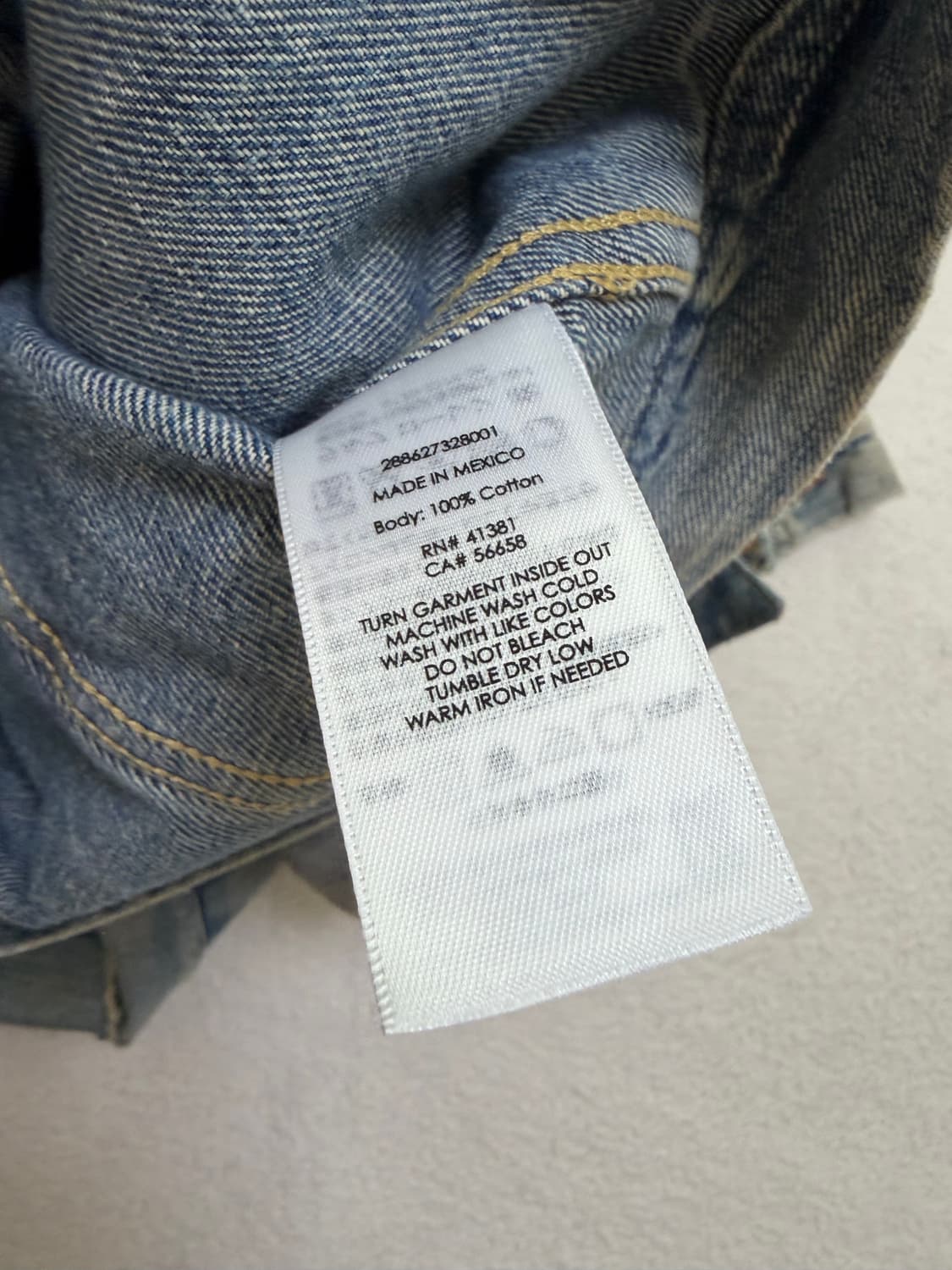 [S] 폴로 랄프로렌 데님&서플라이 101-J 모티브 데님 청자켓 상품이미지3