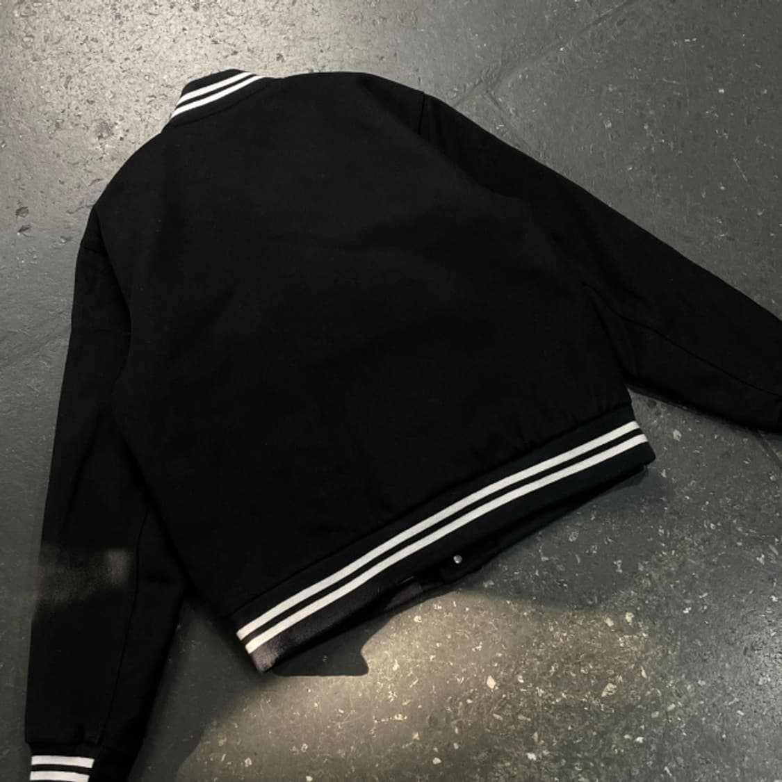 100 나이키 스우시 바시티 자켓  상품이미지5