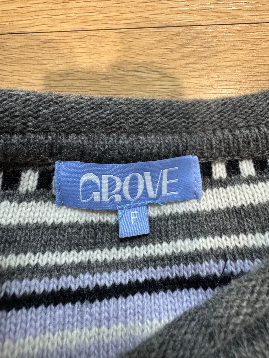 Grove 그로브 니트 상품이미지2