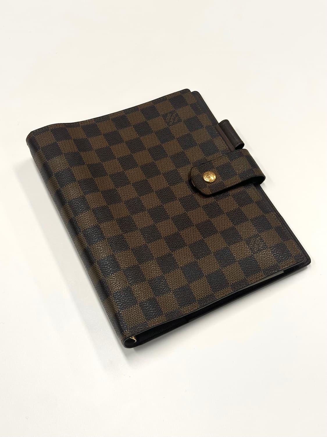 루이비통 다미에 라지 링 아젠다 다이어리 커버 상품이미지2