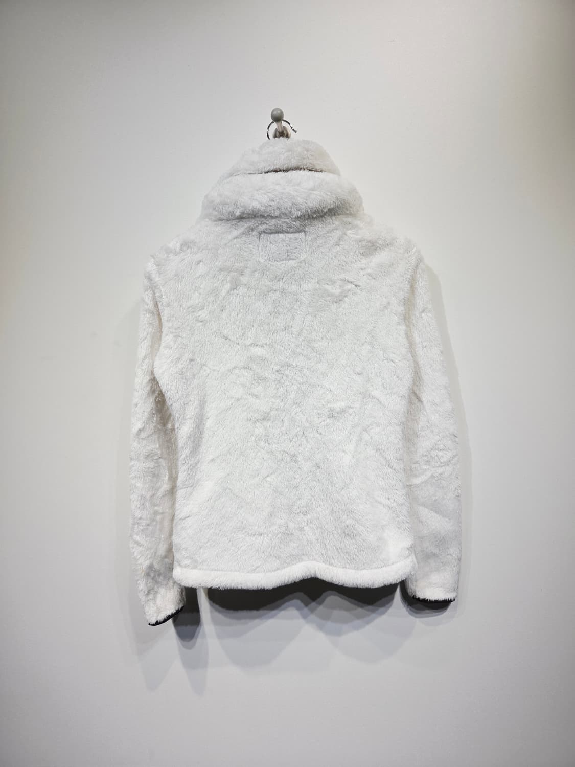 노스페이스 화이트 후드 플리스 자켓 상품이미지6