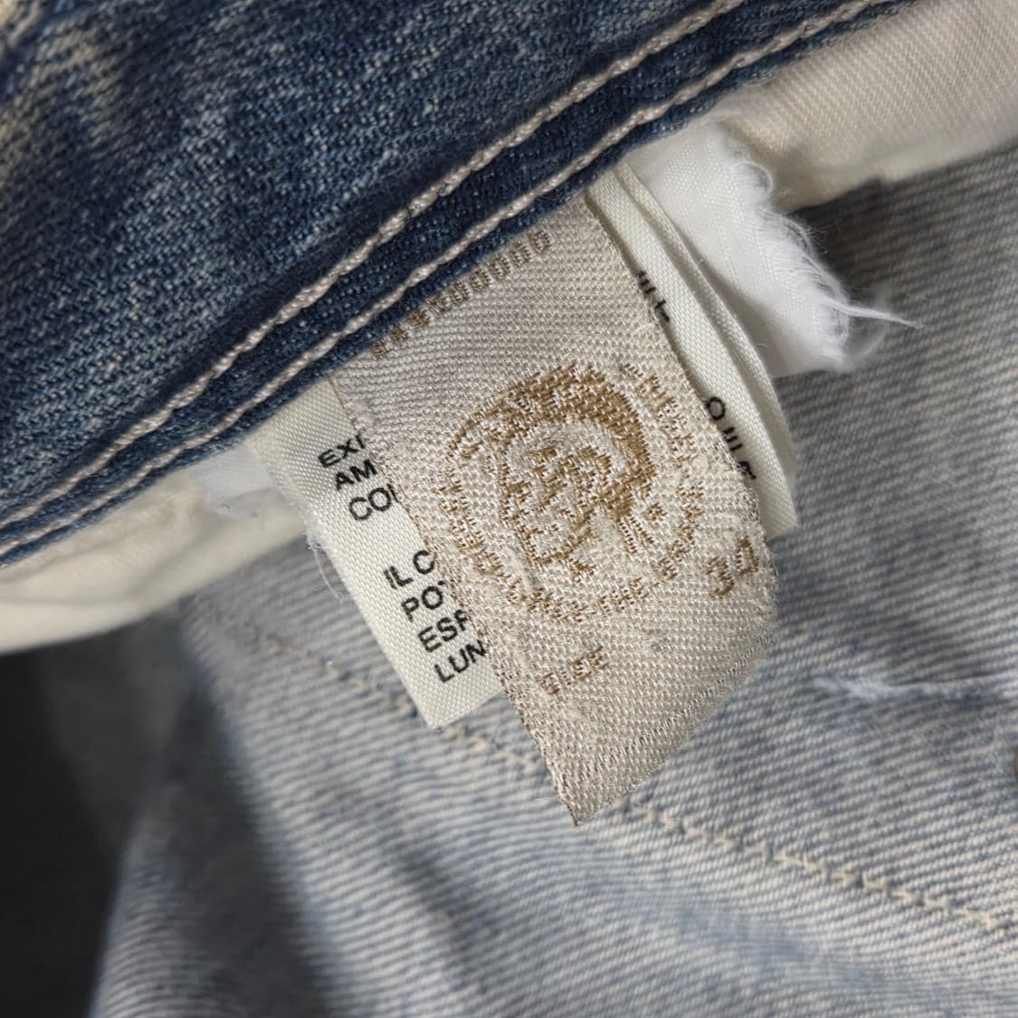 [34size] 디젤 청바지 상품이미지4