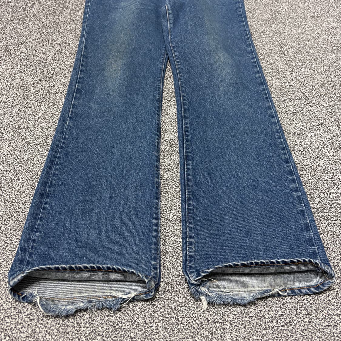 70s 빈티지 리바이스 517 66 후기 허리43cm 상품이미지3