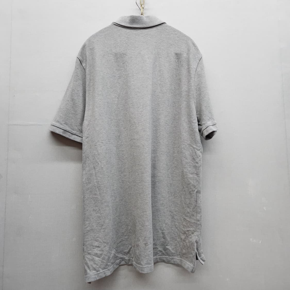 나이키 로고자수 반팔카라 XXL(XL) 상품이미지4