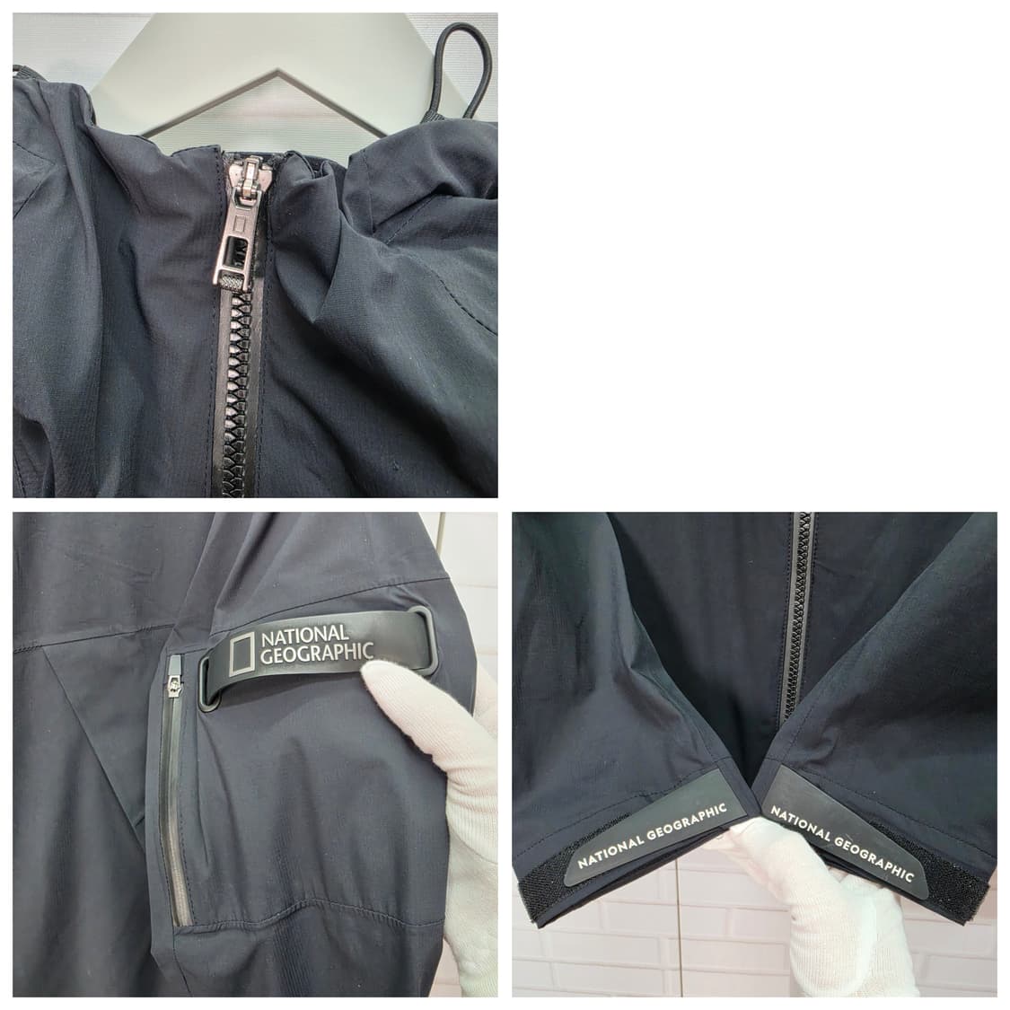 내셔널지오그래픽 방수 후드 자켓 바람막이 상품이미지5