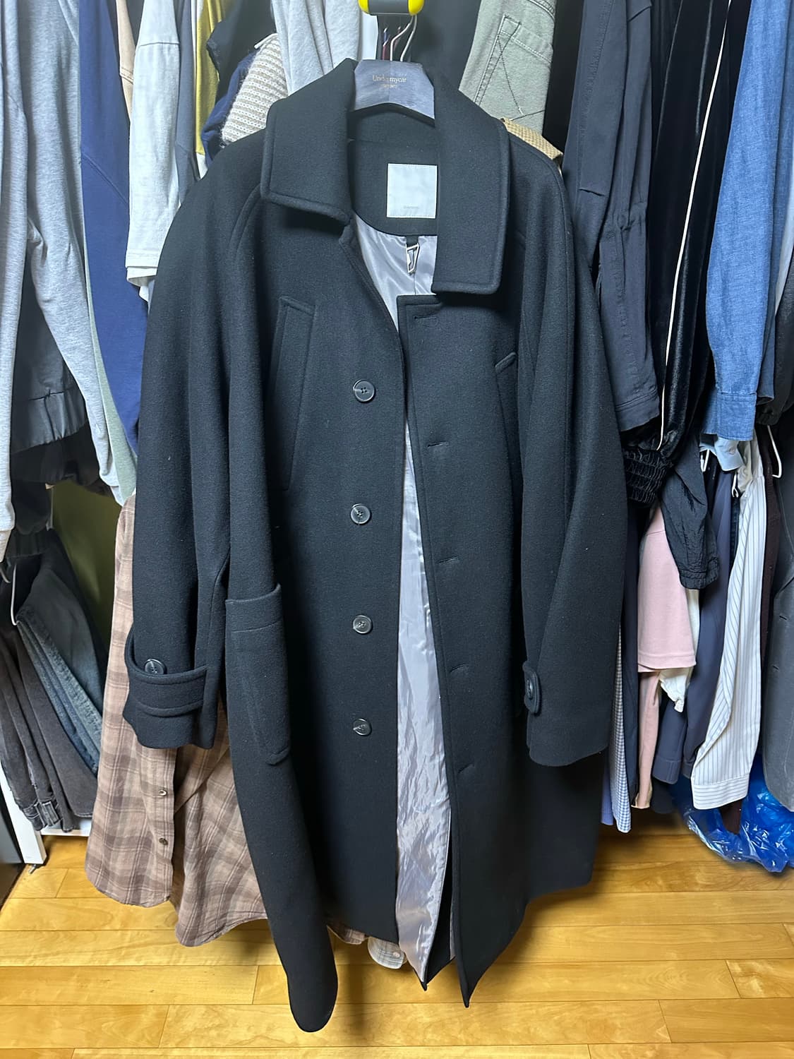 언더마이카 발마칸 코트 상품이미지2