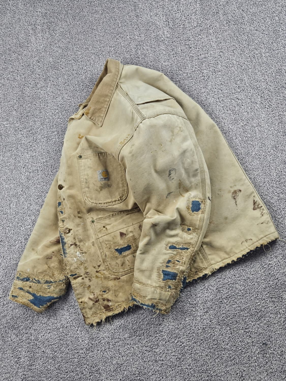 칼하트 리페어 커스텀 아크틱 초어 워크 자켓 (상세설명참조)/ 10076 상품이미지3