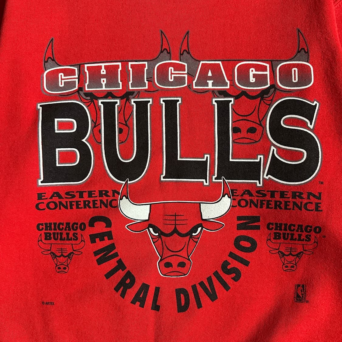 90’s Oneita usa chicago bulls sweats  상품이미지3