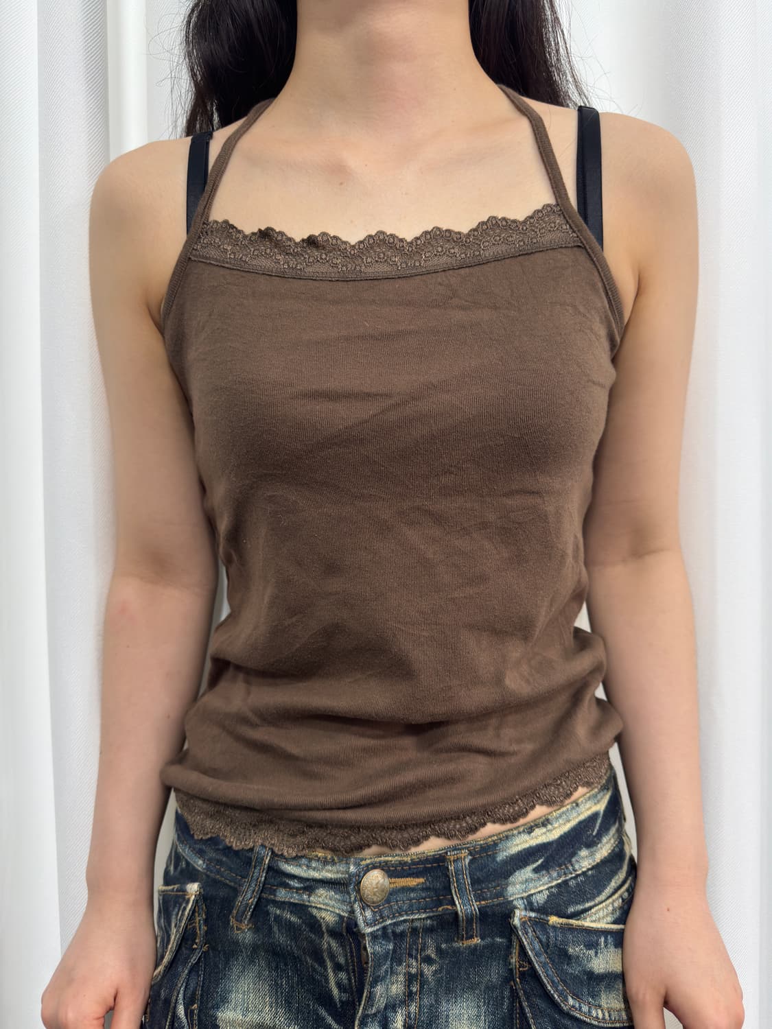 halterneck sleeveless 상품이미지1