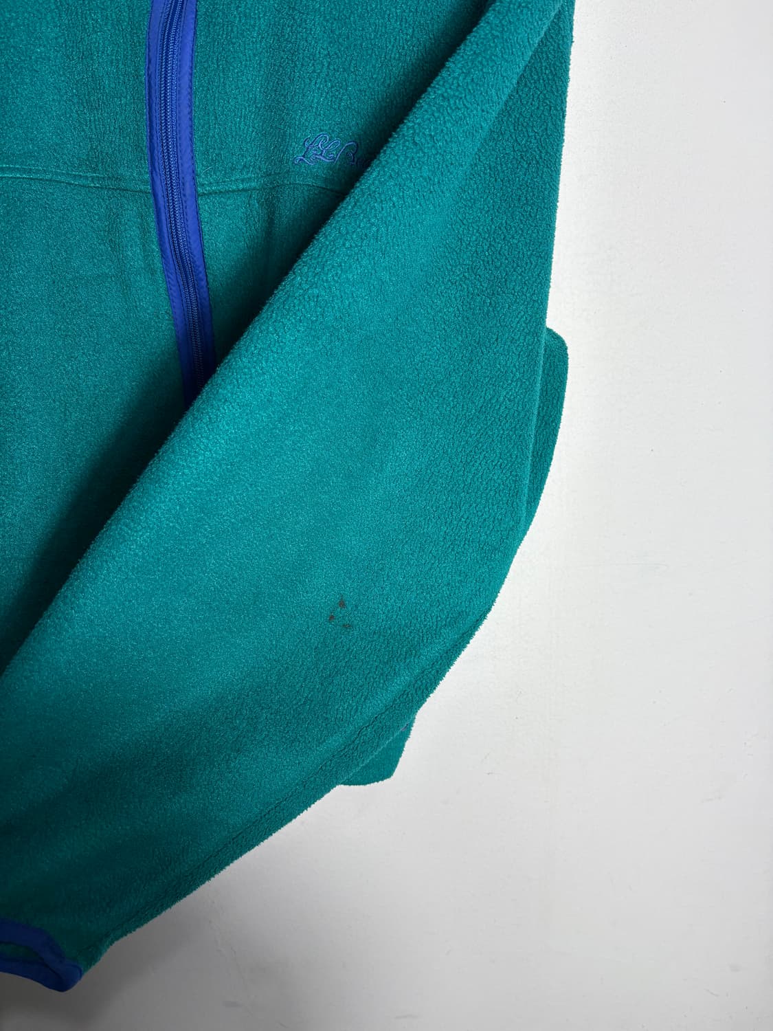 LL bean 엘엘빈 에메랄드 후리스 자켓 상품이미지7