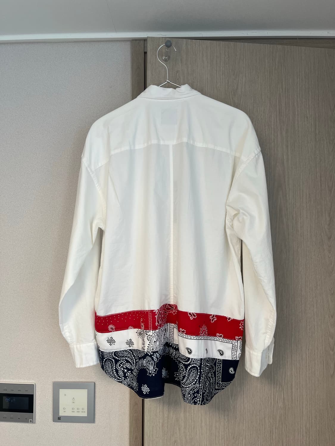 엔벨로프 디멘션 셔츠 L 상품이미지2