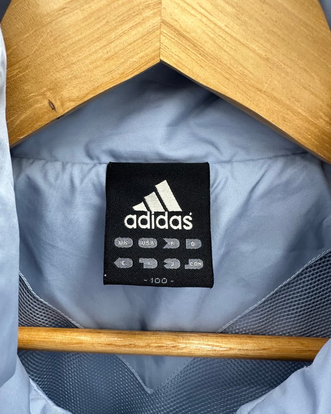 (XL)90'S 아디다스 코리아 바람막이-M1371 상품이미지5