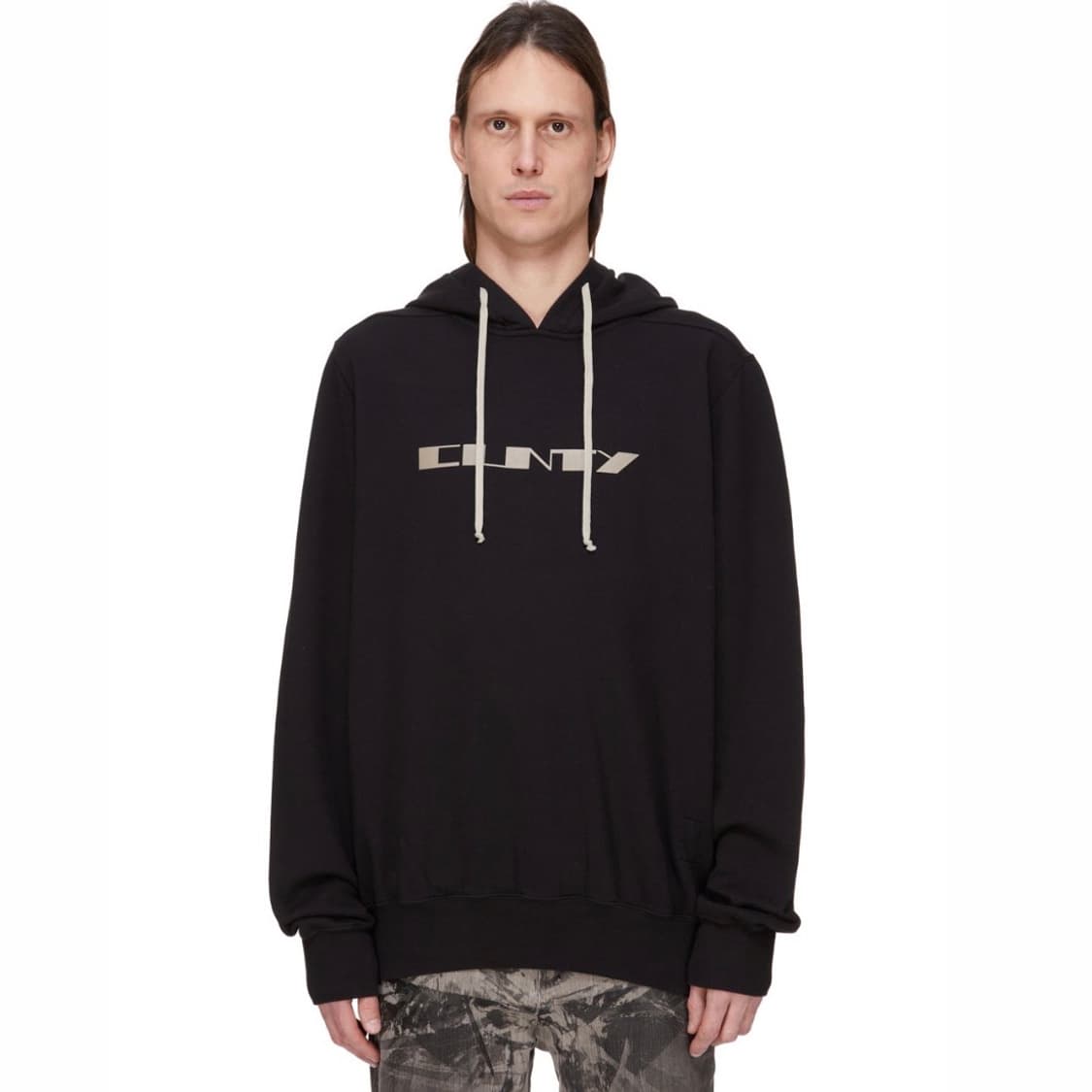 [M]릭오웬스 다크쉐도우 25fw 레벨 후드티 상품이미지1