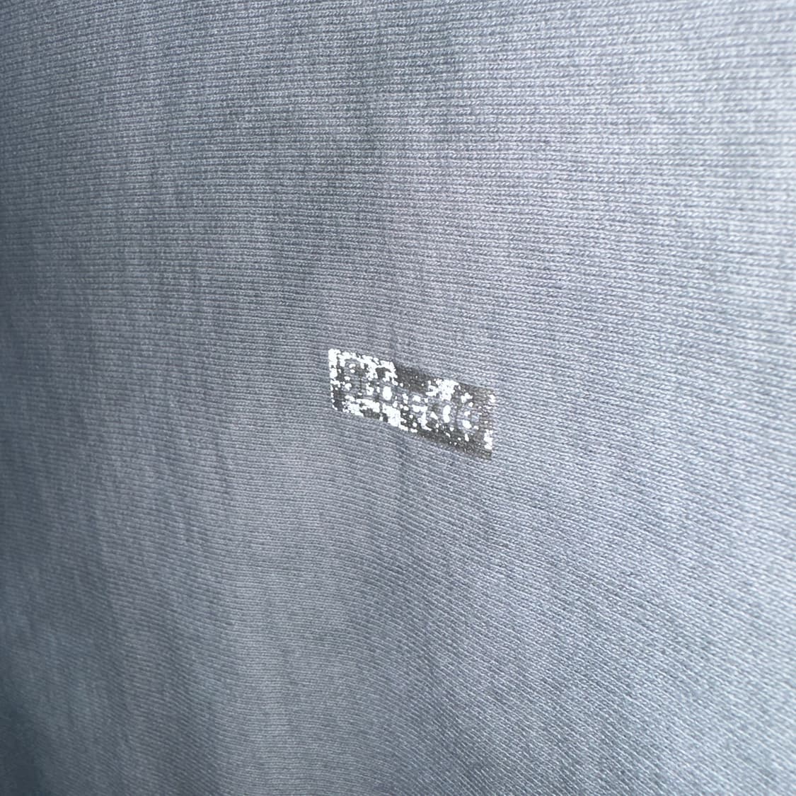 슈프림 리플렉티브 스몰 박스 로고 기모 후드 L 상품이미지5