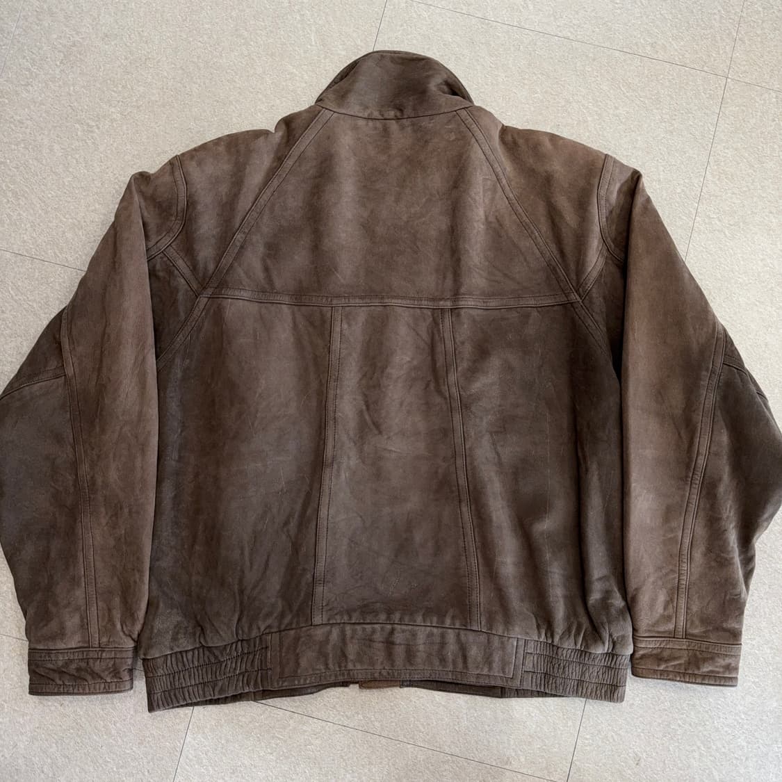 라운드트리앤요크 리얼 레더 자켓 상품이미지6