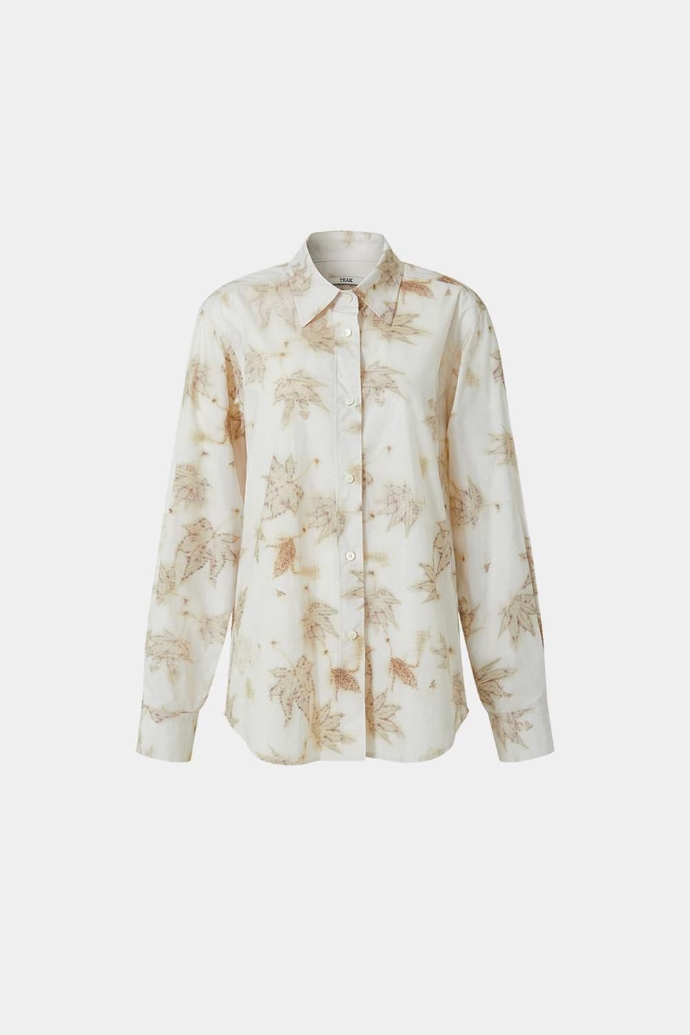 Teak maple shirt 티크 메이플 셔츠 상품이미지1