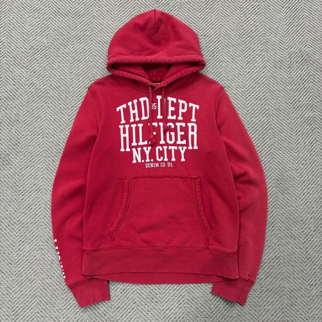 타미힐피거데님 뉴욕시티 후드티 v2110 상품이미지1