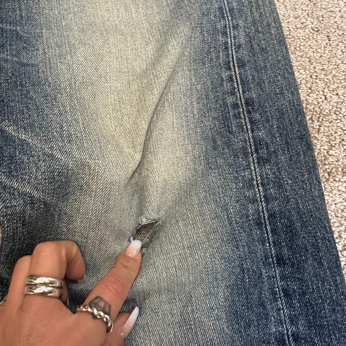 에드윈404 익스클루시브 빈티지 데님(32) 상품이미지4