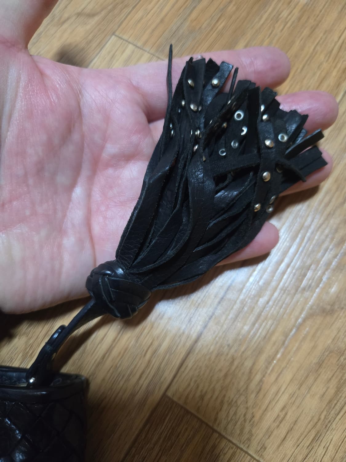 마시모두띠 정품 가죽 미니 클러치백 상품이미지3