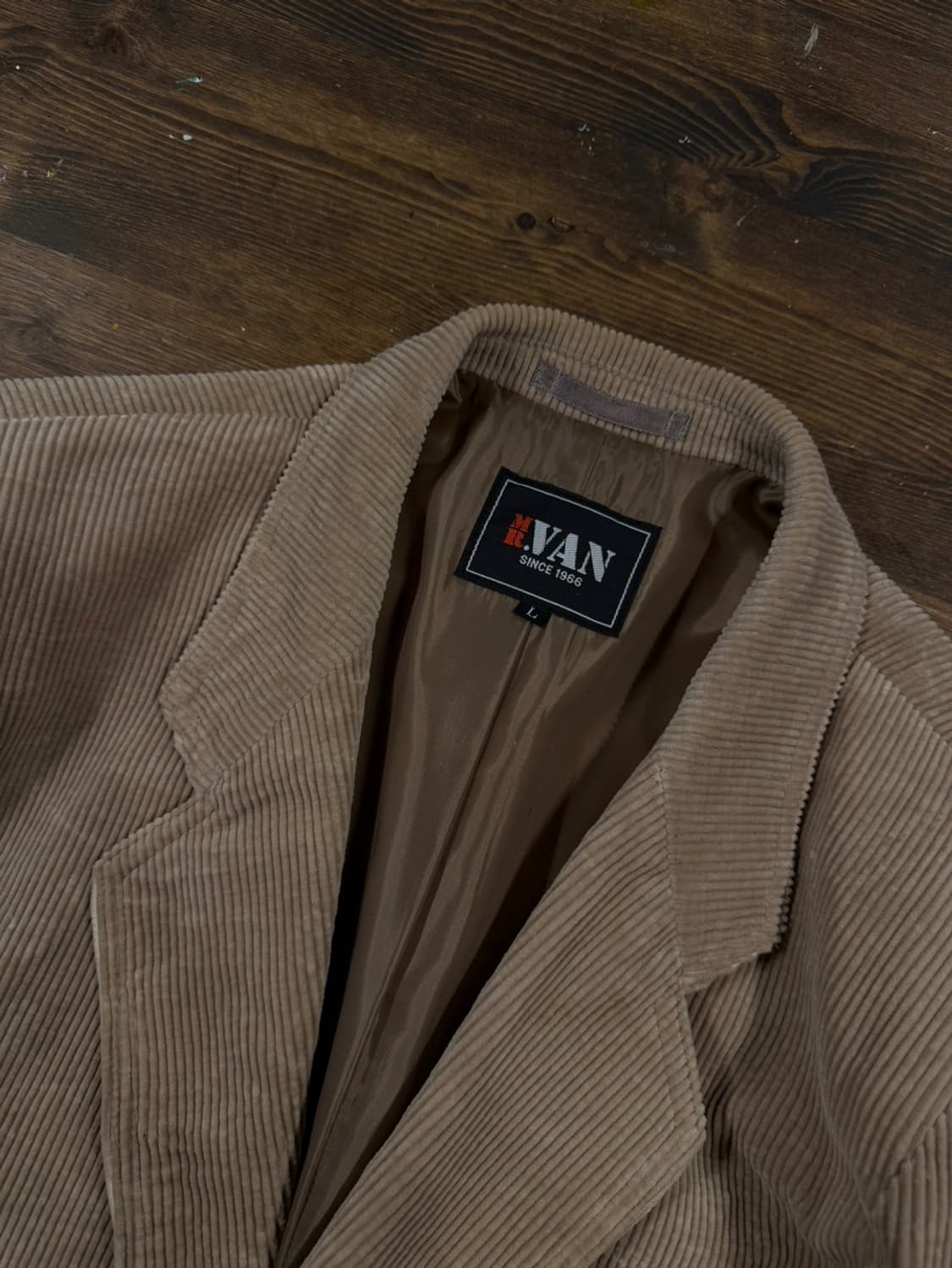 반 코듀로이 자켓 100 상품이미지4