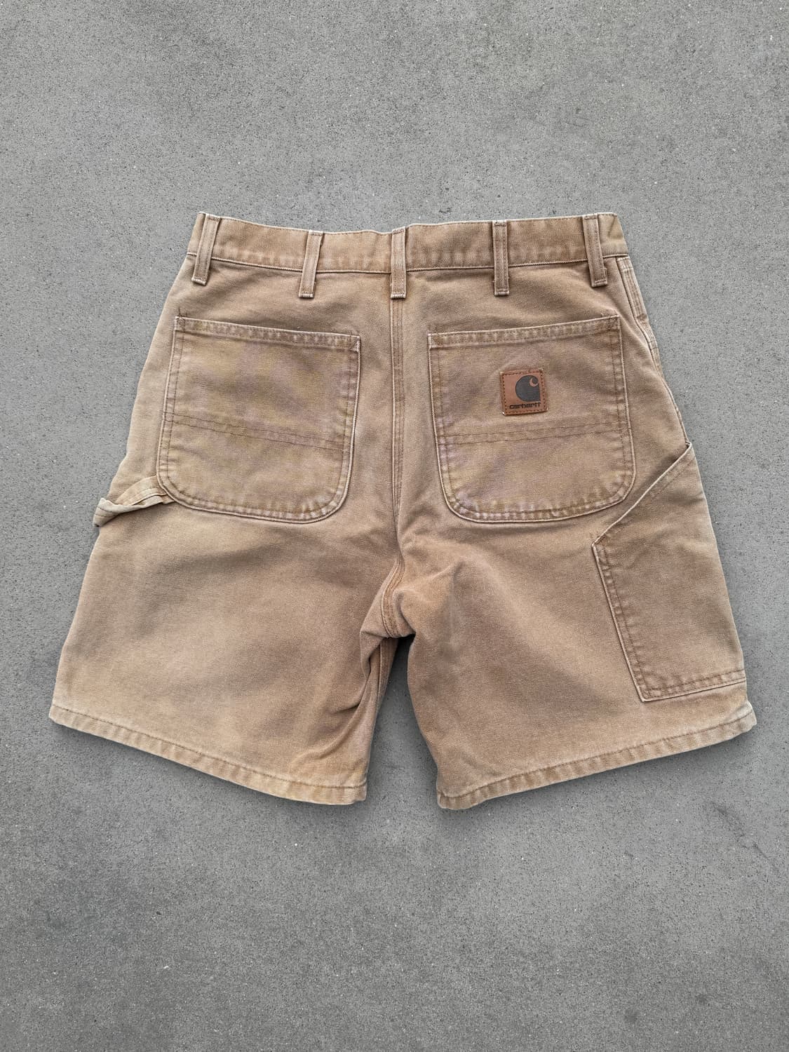 Carhartt carpenter B25 BRN 상품이미지2