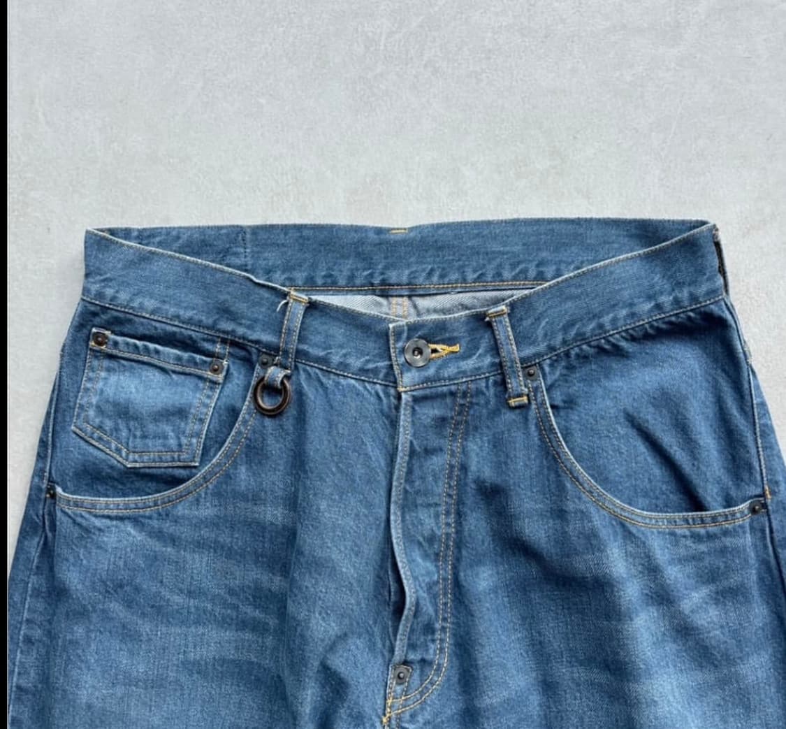 (46)소시오츠키 링 부츠컷 데님 상품이미지3