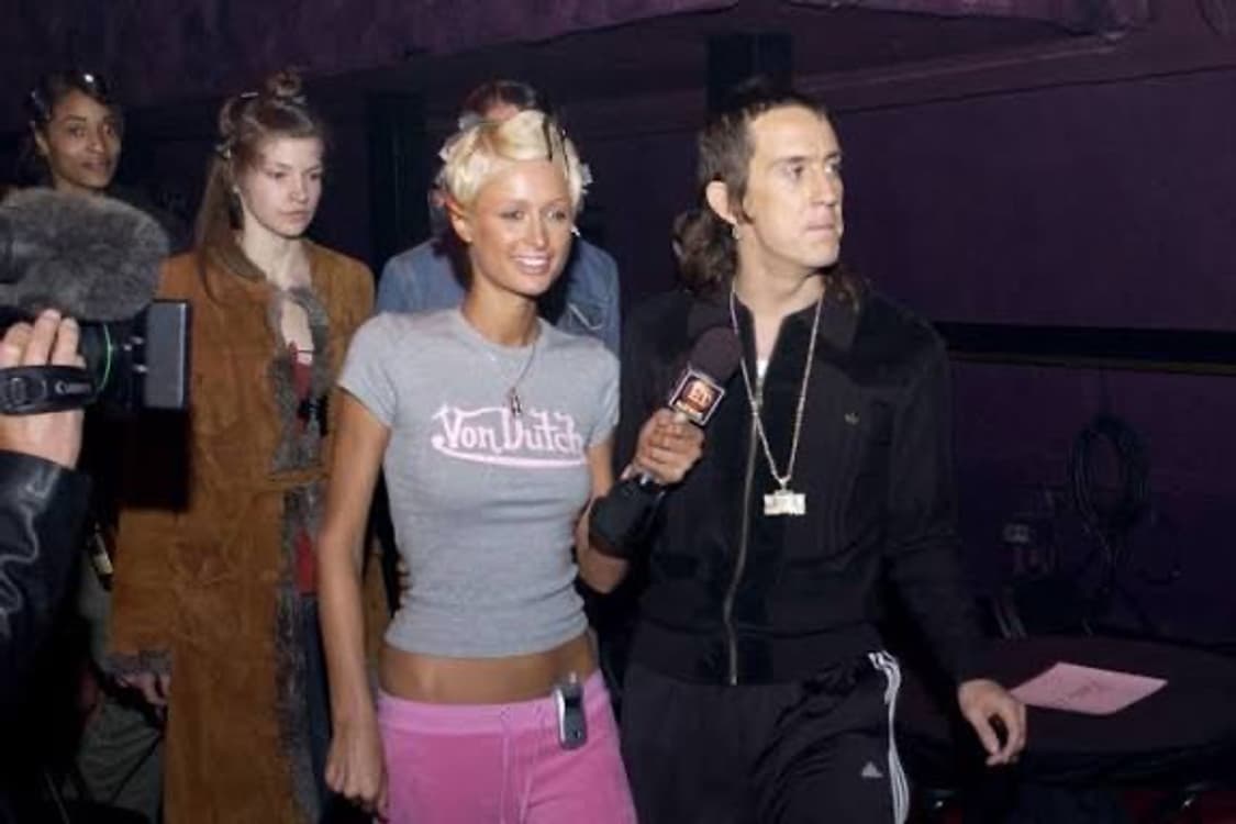 본더치 Y2K 그레이 핑크 로고 반팔티  상품이미지4