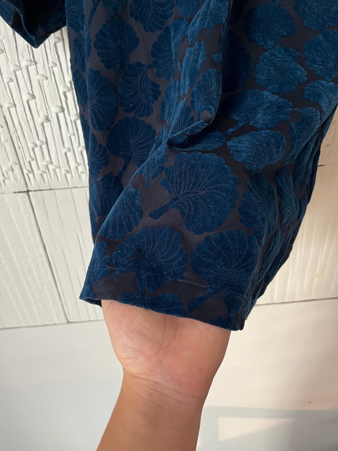 TOGA Archives Velvet Floral T-shirt 상품이미지3