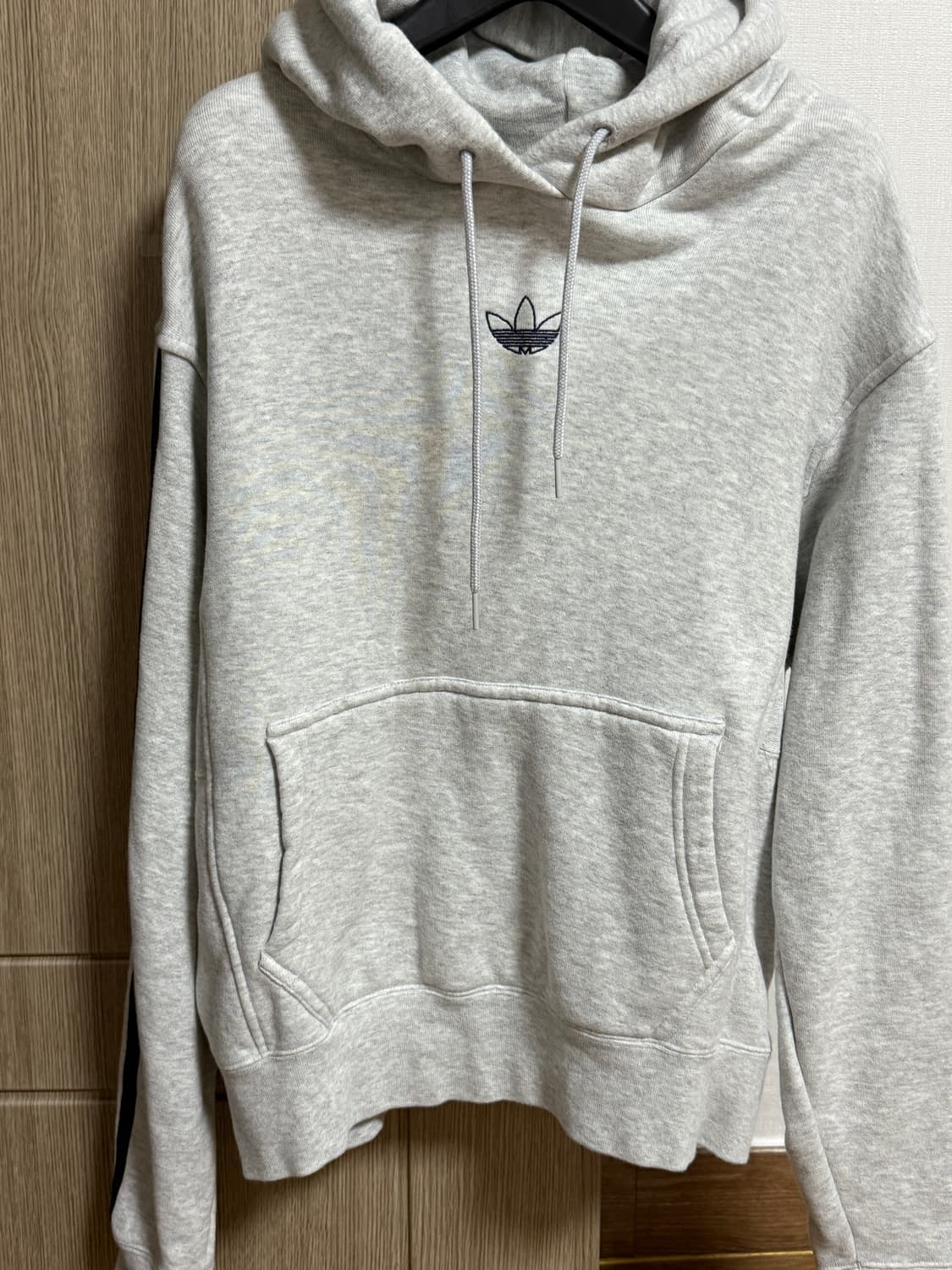 아디다스 삼선 후드티 M 상품이미지4