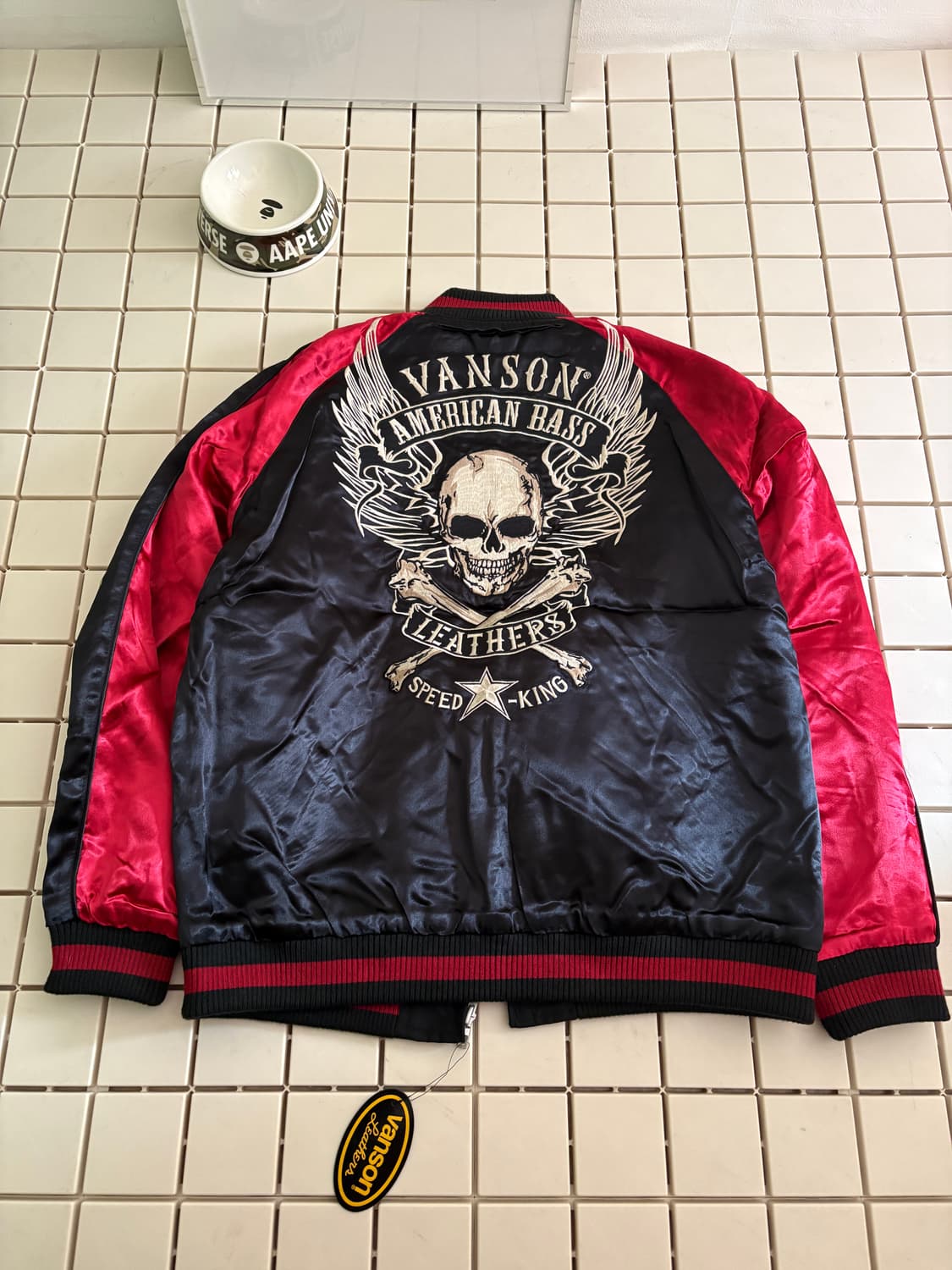 vanson 양면 jumper (XL ) 상품이미지10