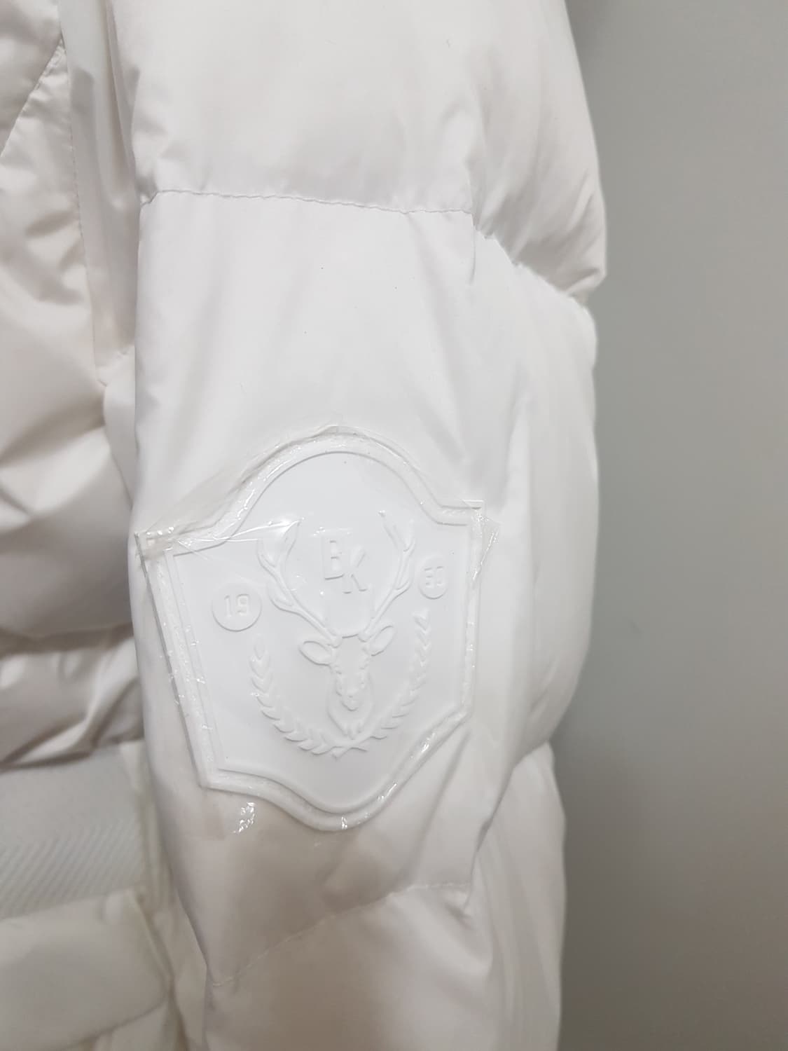 정가499000원 택있음)버커루DIVO 프리미엄 덕 다운 롱패딩 XS 새 상품이미지6