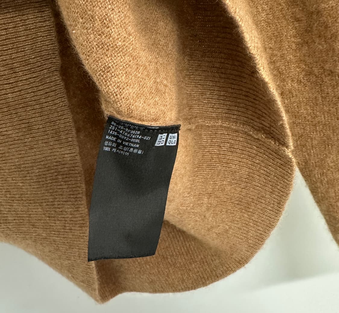 [유니클로] 여성 100% 캐시미어 니트 상품이미지3