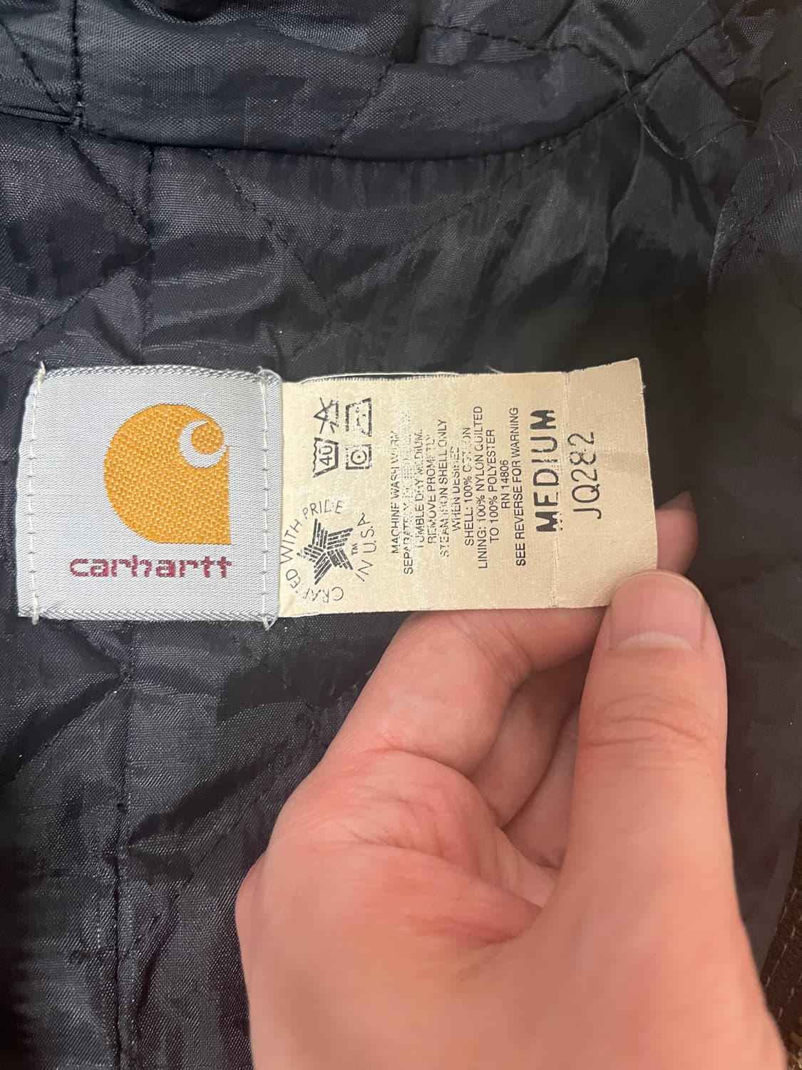 칼하트 액티브 자켓 jq282 상품이미지5