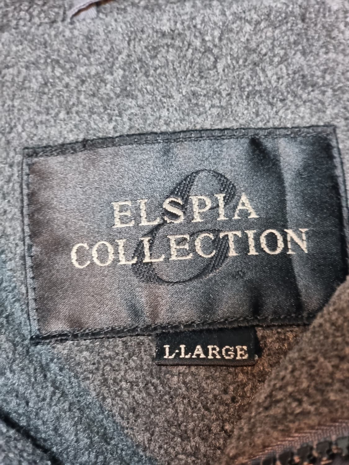 ELSPIA COLLECTION 빈티지퀼팅후디필드자켓 상품이미지4