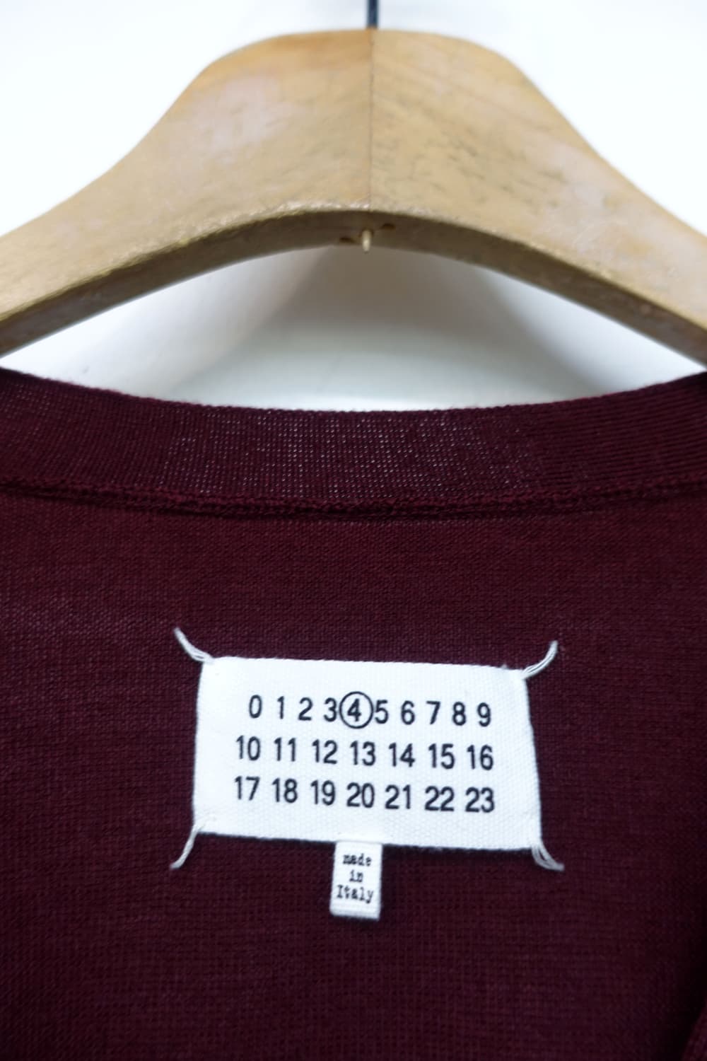 메종 마르지엘라 니트 가디건 상품이미지8