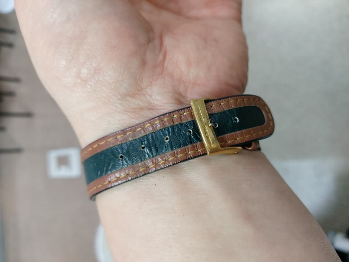 월드 헌팅턴 남성 가죽시계 상품이미지5