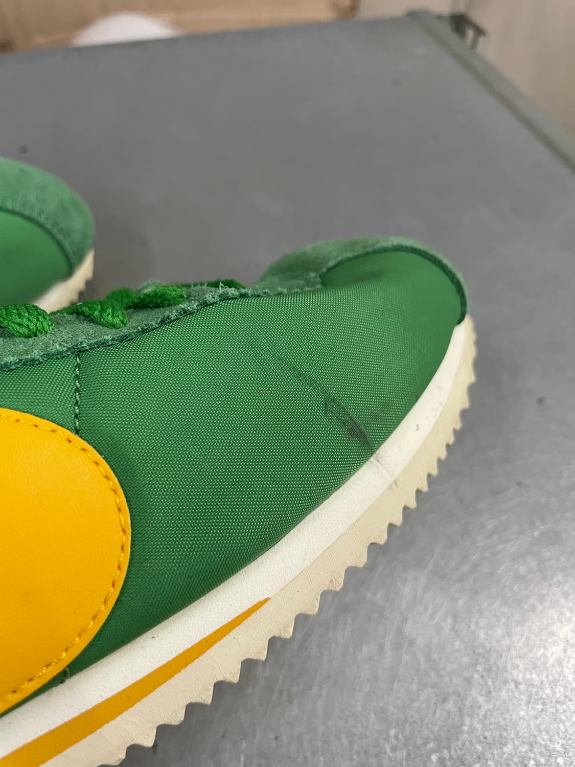 나이키 코르테즈 빈티지 그린 245 상품이미지7
