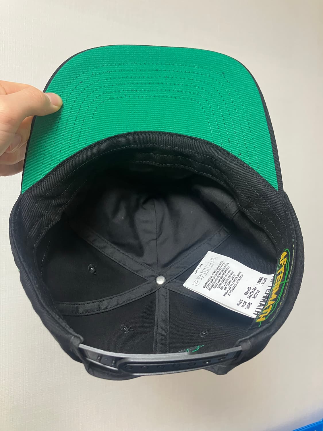 Aftermath atm logo ball cap 상품이미지3