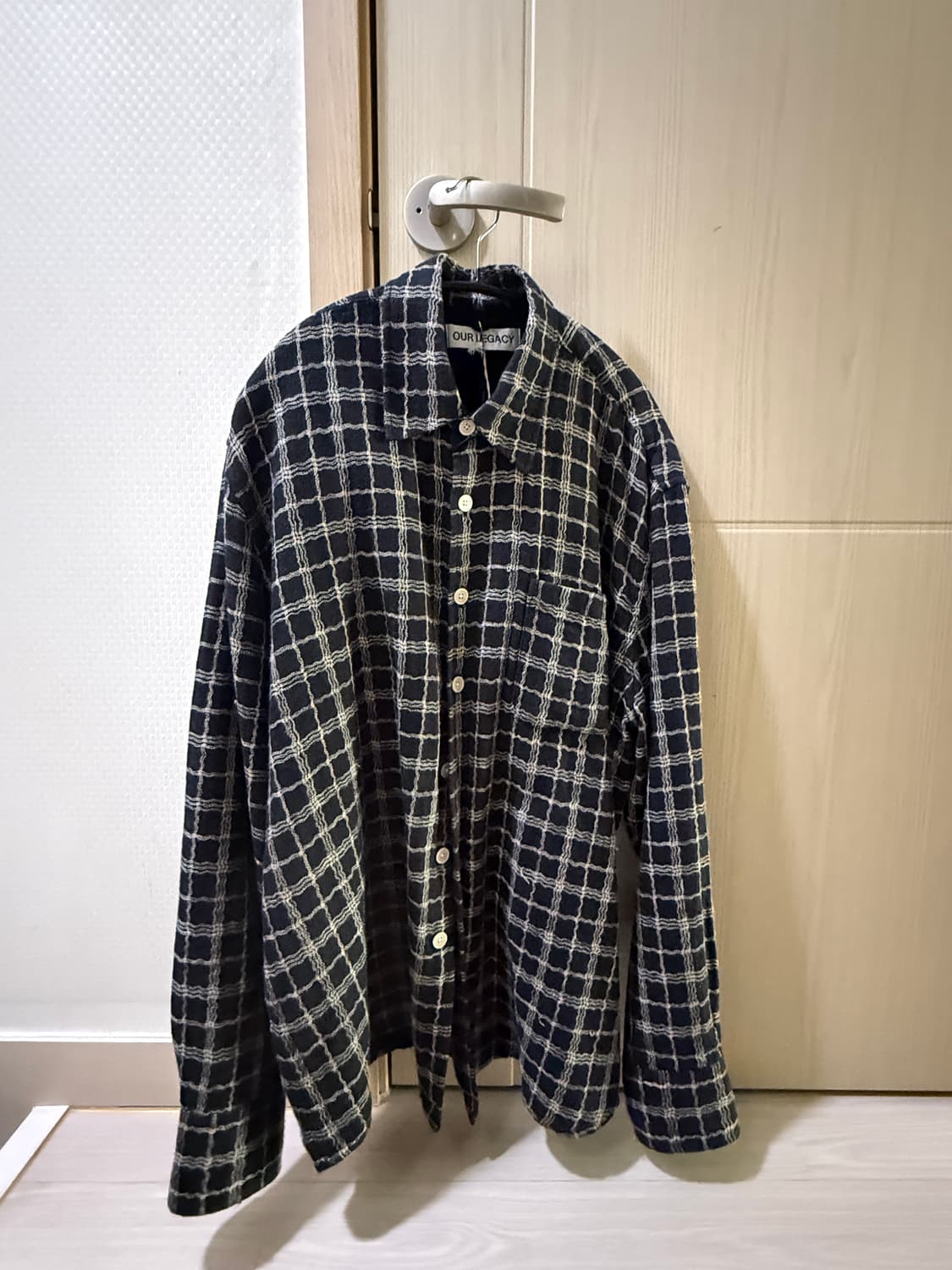 [48] 아워레가시 어보브 셔츠 피쉬넷 상품이미지1